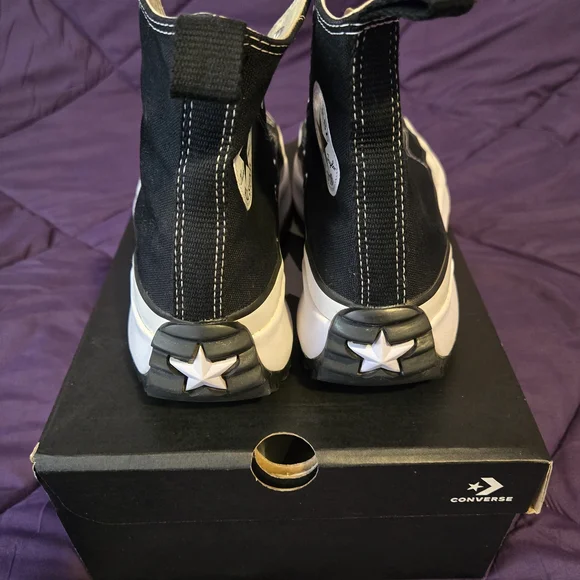 Converse Run Star Hike Hi platform sneakers - Picture 2 of 6